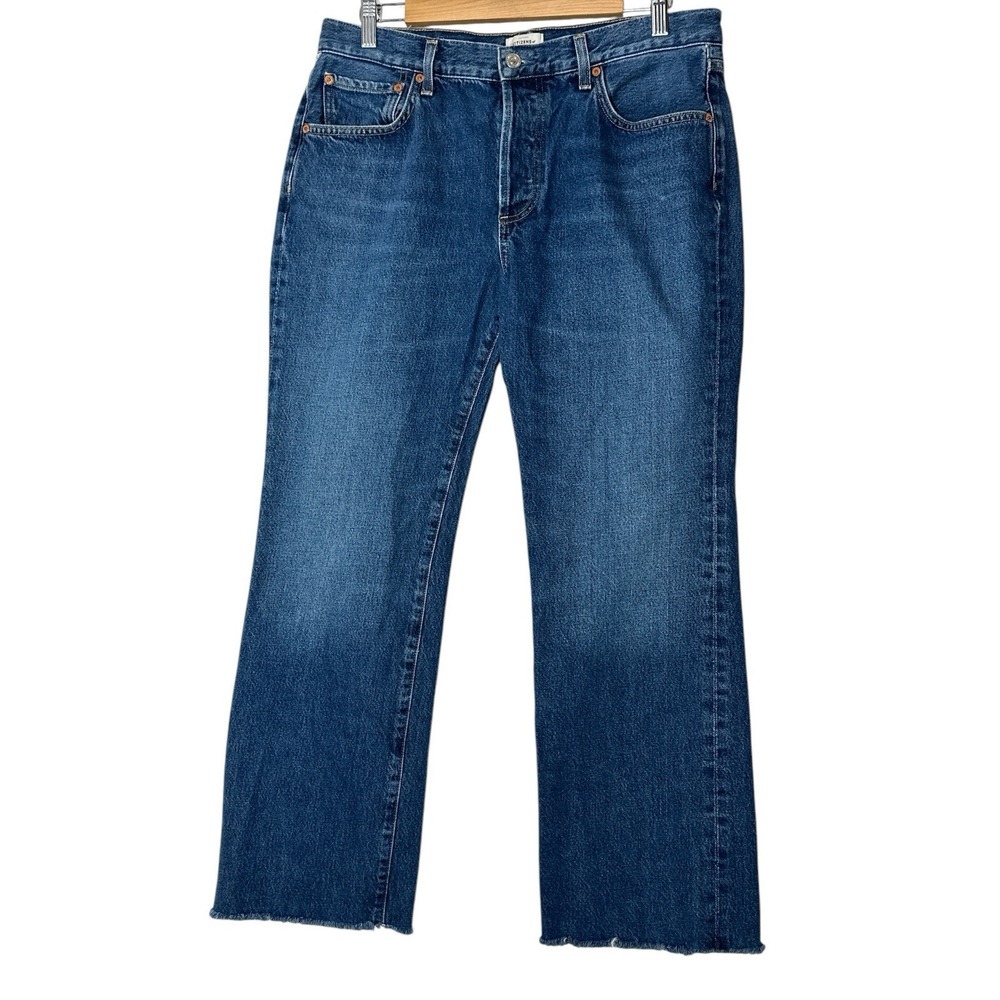 Citizens For Humanity Jeans Womens Size 29 Ryan Blue Button Fly Denim‎